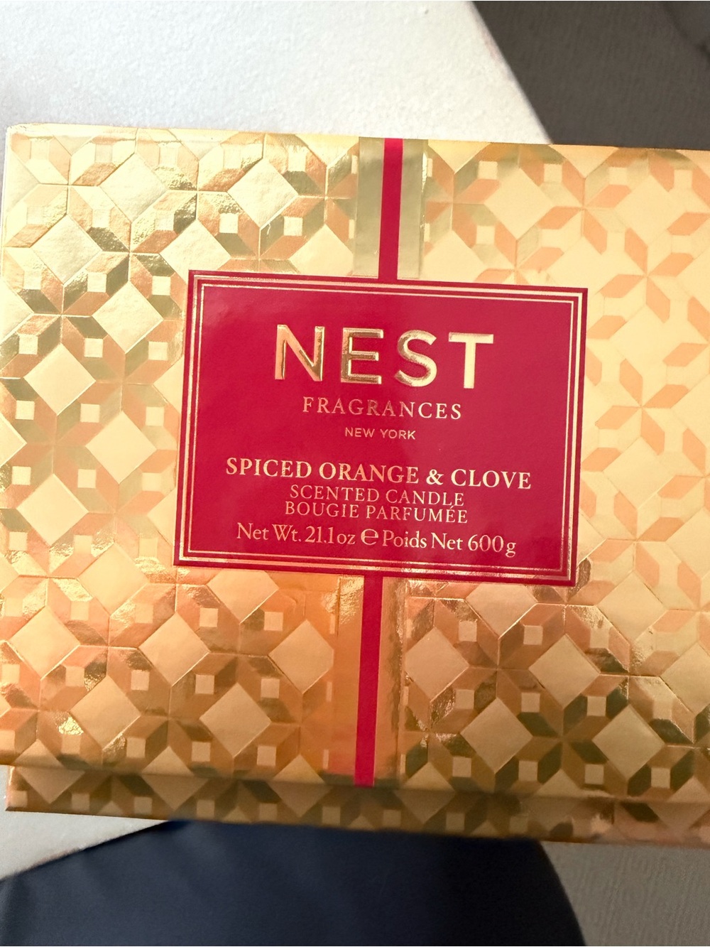 NEST large Fragrances Spiced Orange & Clove Candle - NEW